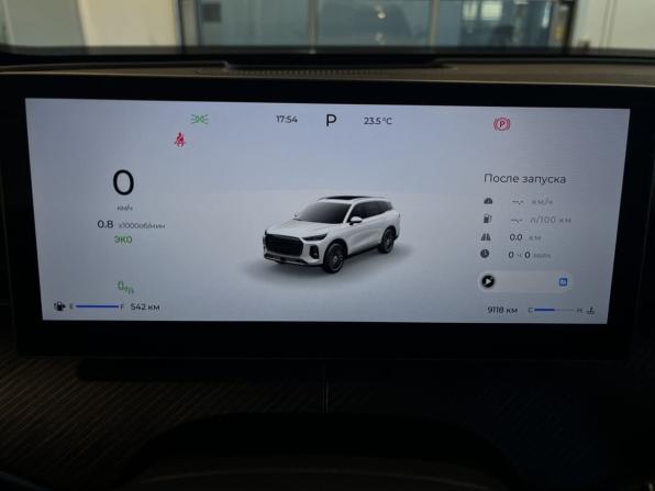 Chery Tiggo 9 I с пробегом 2024 года, цена 3 890 000 рублей, 9117 км, внедорожник, Автокод Объявления