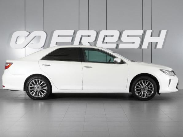 Toyota Camry VII (XV50) Рестайлинг с пробегом 2016 года, цена 2 030 000 рублей, 216886 км, седан, Автокод Объявления
