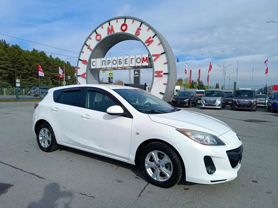 Mazda 3 II (BL) Рестайлинг Тюмень  - изображение 1