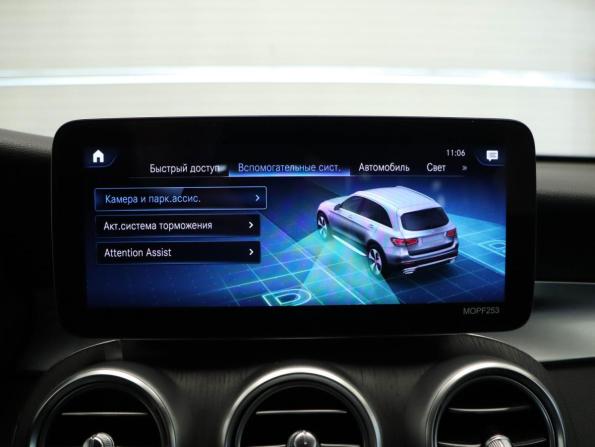 Mercedes-Benz GLC I (X253) Рестайлинг с пробегом 2022 года, цена 5 515 000 рублей, 43884 км, внедорожник, Автокод Объявления