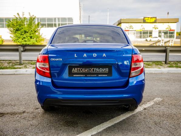 Lada (ВАЗ) Granta I Рестайлинг с пробегом 2022 года, цена 648 000 рублей, 57760 км, седан, Автокод Объявления