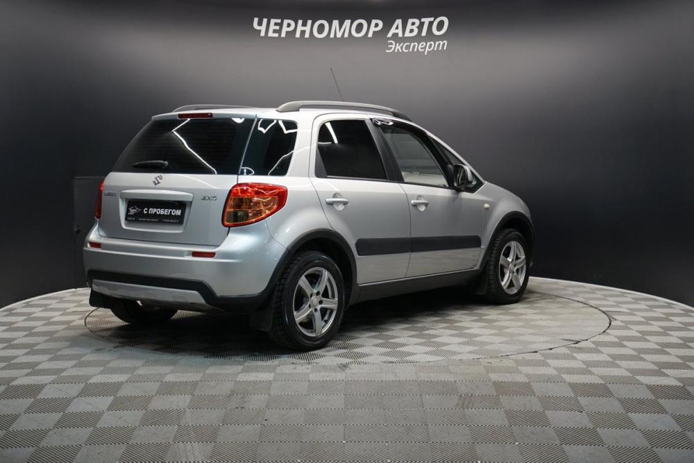 Suzuki SX4 I (Classic) Рестайлинг Крым  - изображение 5