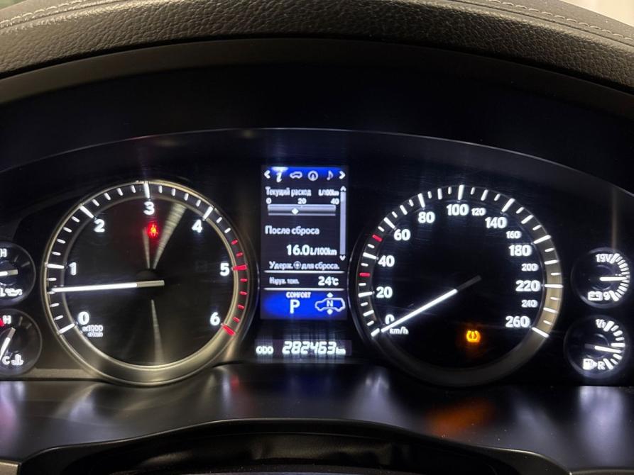 Lexus LX III Рестайлинг 2 Омск  - изображение 15