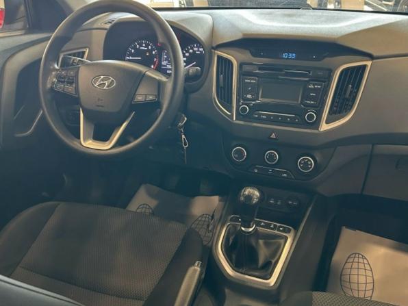 Hyundai Creta I с пробегом 2017 года, цена 1 459 000 рублей, 133489 км, внедорожник, Автокод Объявления