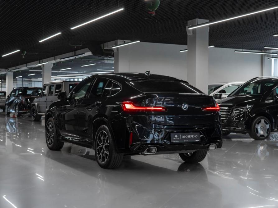 BMW X4 II (G02) Рестайлинг Москва  - изображение 4