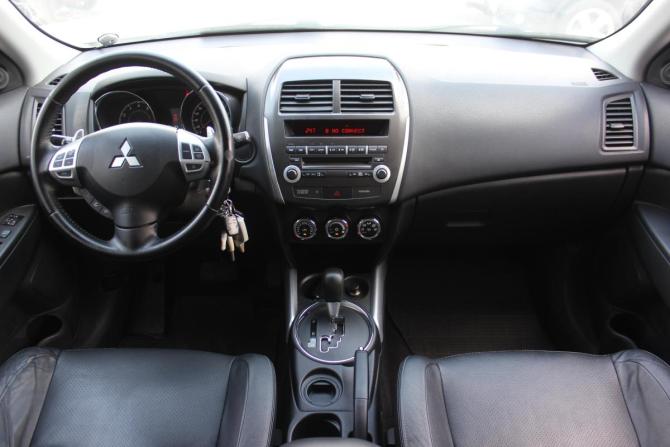 Mitsubishi ASX I с пробегом 2012 года, цена 897 000 рублей, 195621 км, внедорожник, Автокод Объявления