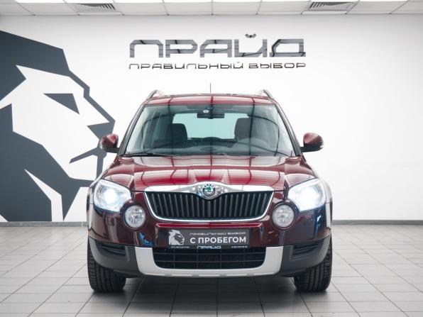 Skoda Yeti I с пробегом 2012 года, цена 850 000 рублей, 97000 км, внедорожник, Автокод Объявления