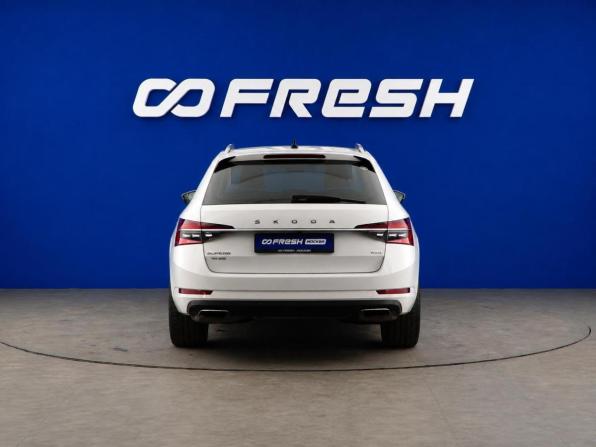 Skoda Superb III Рестайлинг с пробегом 2020 года, цена 3 999 999 рублей, 79015 км, универсал, Автокод Объявления