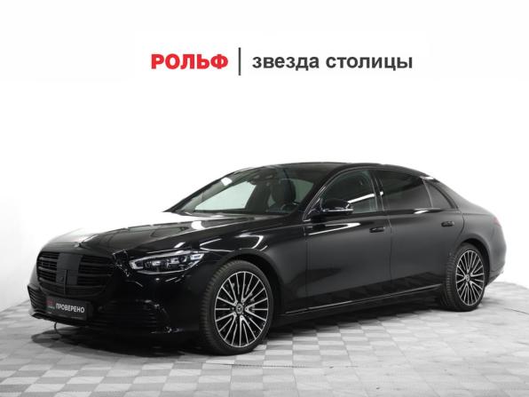 Mercedes-Benz S-Класс VII (W223) с пробегом 2021 года, цена 7 399 000 рублей, 94096 км, седан, Автокод Объявления