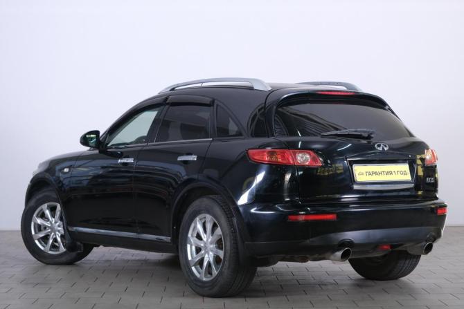 Infiniti FX I (S50) Рестайлинг с пробегом 2008 года, цена 1 199 000 рублей, 281000 км, внедорожник, Автокод Объявления