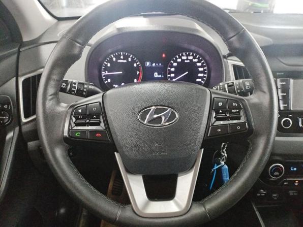 Hyundai Creta I Рестайлинг с пробегом 2021 года, цена 2 269 000 рублей, 81013 км, внедорожник, Автокод Объявления