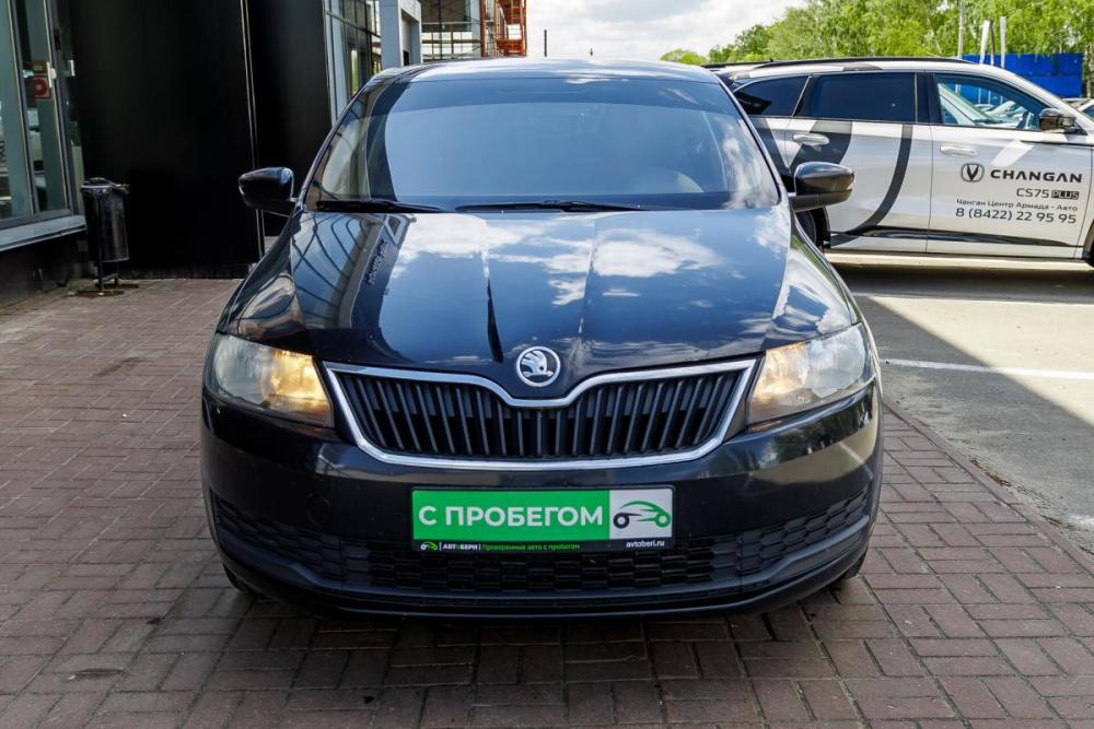 Skoda Rapid I Рестайлинг Ульяновск  - изображение 8
