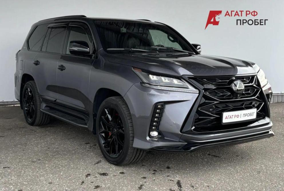 Lexus LX III Рестайлинг 2 Киров  - изображение 3