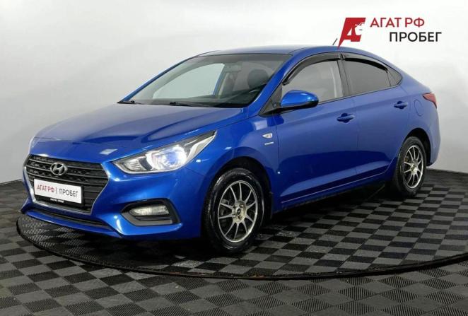 Hyundai Solaris II с пробегом 2019 года, цена 1 575 000 рублей, 64105 км, седан, Автокод Объявления