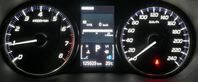Mitsubishi Outlander III Рестайлинг 3 с пробегом 2019 года, цена 2 200 000 рублей, 125025 км, внедорожник, Автокод Объявления