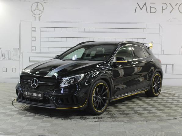 Mercedes-Benz GLA AMG I (X156) Рестайлинг с пробегом 2017 года, цена 3 100 000 рублей, 90500 км, внедорожник, Автокод Объявления