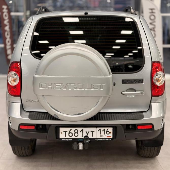 Chevrolet Niva I Рестайлинг Нижнекамск  - изображение 6