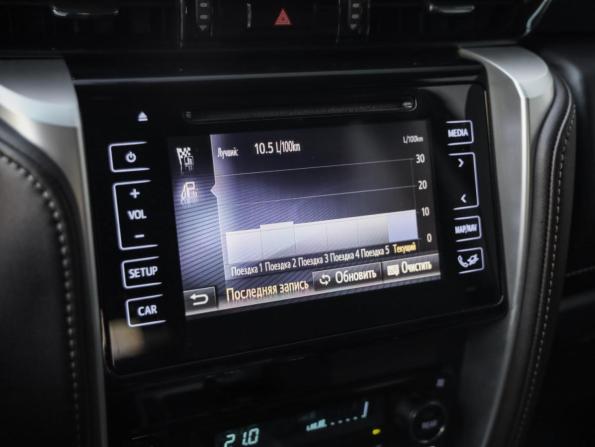 Toyota Fortuner II с пробегом 2019 года, цена 3 299 000 рублей, 191956 км, внедорожник, Автокод Объявления