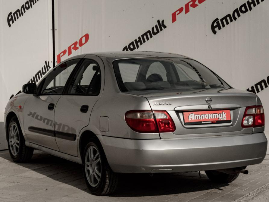 Nissan Almera II (N16) Рестайлинг Екатеринбург  - изображение 5