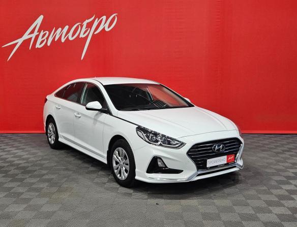 Hyundai Sonata VII (LF) Рестайлинг с пробегом 2018 года, цена 1 745 000 рублей, 105000 км, седан, Автокод Объявления