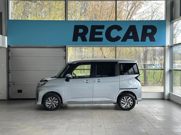 Toyota Roomy I Рестайлинг с пробегом 2021 года, цена 1 410 000 рублей, 55237 км, минивэн, Автокод Объявления