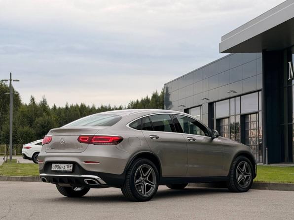 Mercedes-Benz GLC Coupe I (C253) Рестайлинг с пробегом 2020 года, цена 4 950 000 рублей, 55841 км, внедорожник, Автокод Объявления
