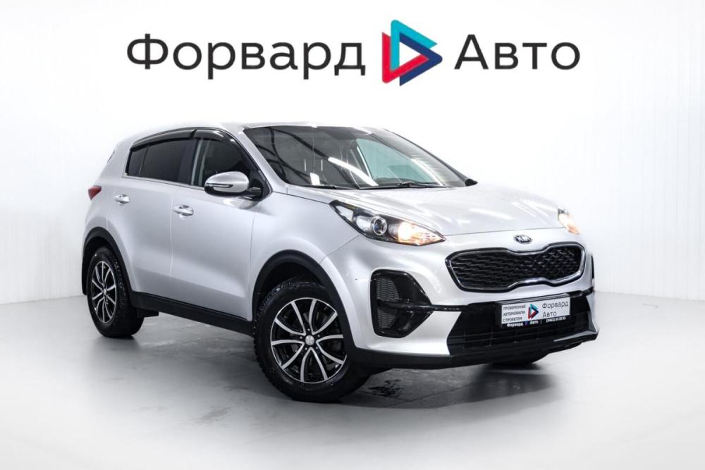 Kia Sportage IV Рестайлинг Тюмень  - изображение 1
