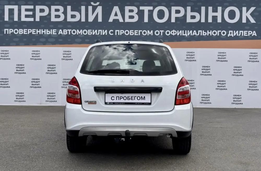 Lada (ВАЗ) Granta I Рестайлинг Краснодар  - изображение 6