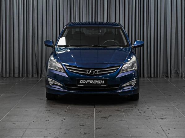 Hyundai Solaris I Рестайлинг с пробегом 2016 года, цена 898 000 рублей, 186559 км, седан, Автокод Объявления