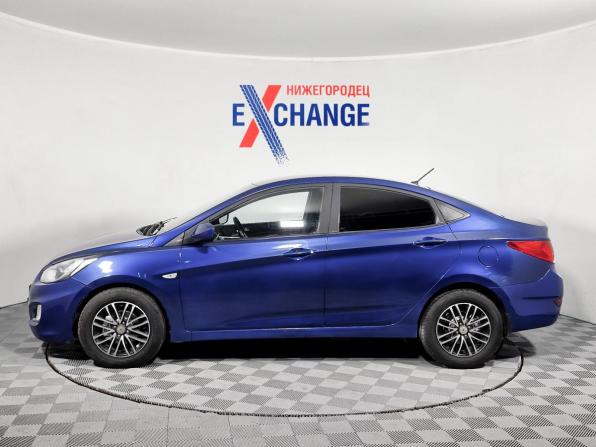 Hyundai Solaris I с пробегом 2013 года, цена 639 000 рублей, 260711 км, седан, Автокод Объявления