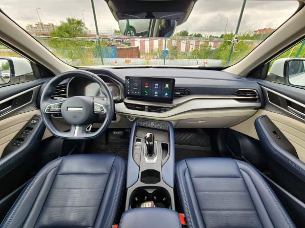 Haval F7 I Рестайлинг с пробегом 2023 года, цена 2 469 000 рублей, 50457 км, внедорожник, Автокод Объявления