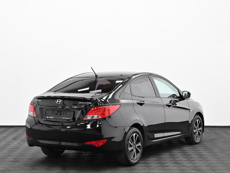 Hyundai Solaris I Рестайлинг Москва  - изображение 4