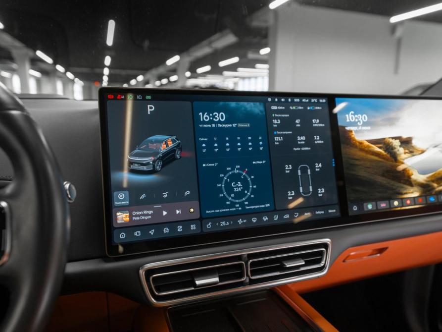 Li Auto (Lixiang) L6 Москва  - изображение 20
