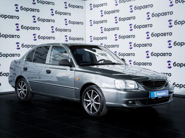Hyundai Accent II с пробегом 2008 года, цена 580 000 рублей, 242660 км, седан, Автокод Объявления