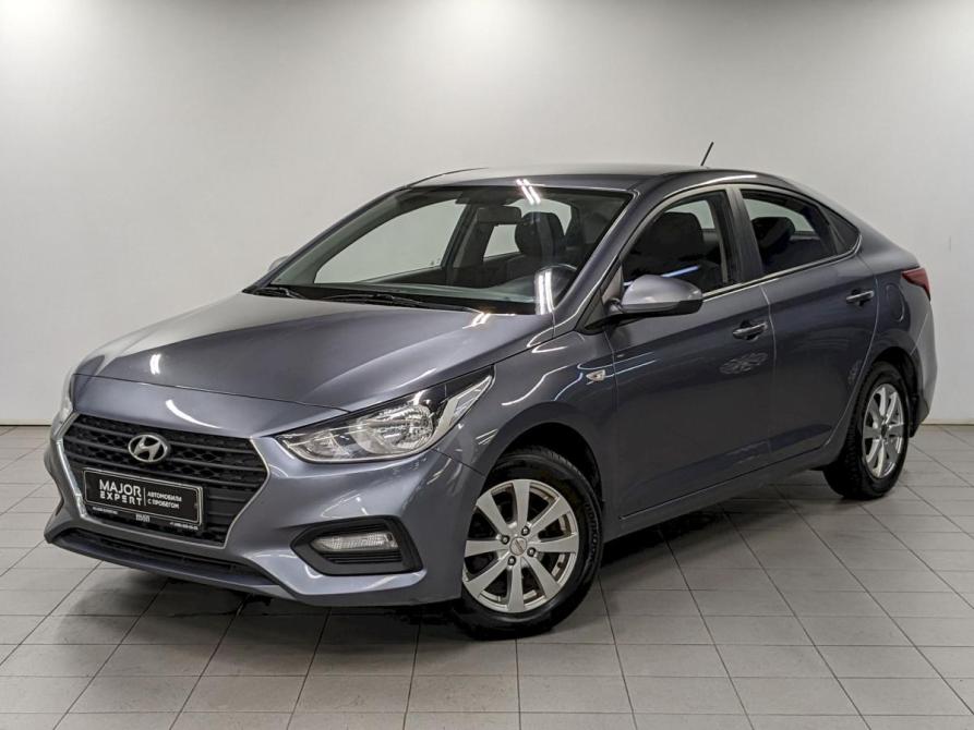 Hyundai Solaris II Москва  - изображение 1