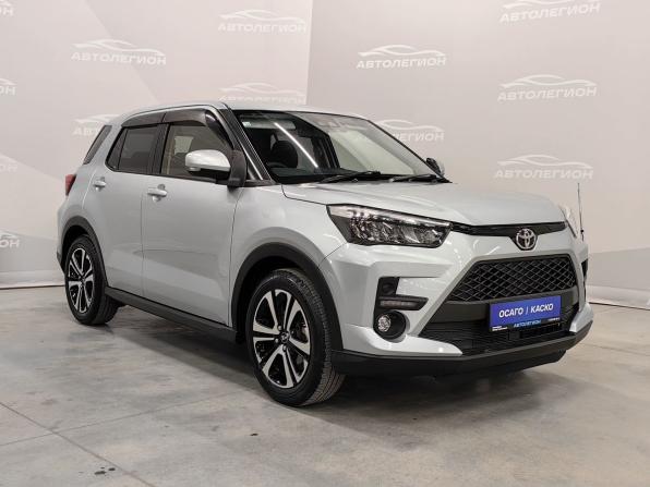 Toyota Raize I с пробегом 2020 года, цена 1 850 000 рублей, 38000 км, внедорожник, Автокод Объявления