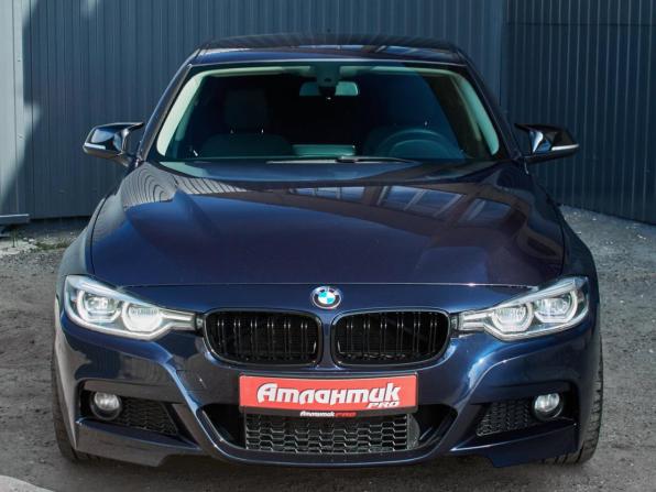 BMW 3 серии VI (F3x) Рестайлинг с пробегом 2017 года, цена 2 060 000 рублей, 180032 км, седан, Автокод Объявления