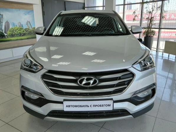 Hyundai Santa Fe III Рестайлинг с пробегом 2017 года, цена 2 160 000 рублей, 95000 км, внедорожник, Автокод Объявления