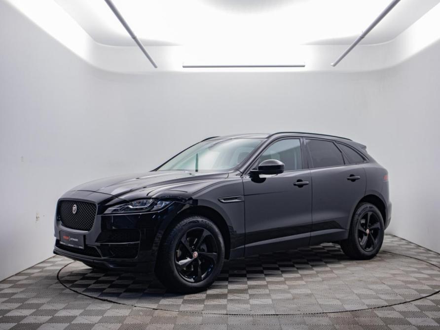 Jaguar F-Pace I Москва  - изображение 1