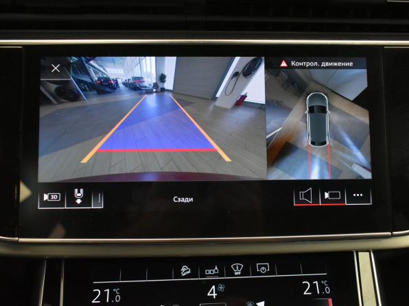 Audi Q8 I (4M) с пробегом 2020 года, цена 6 699 000 рублей, 94820 км, внедорожник, Автокод Объявления