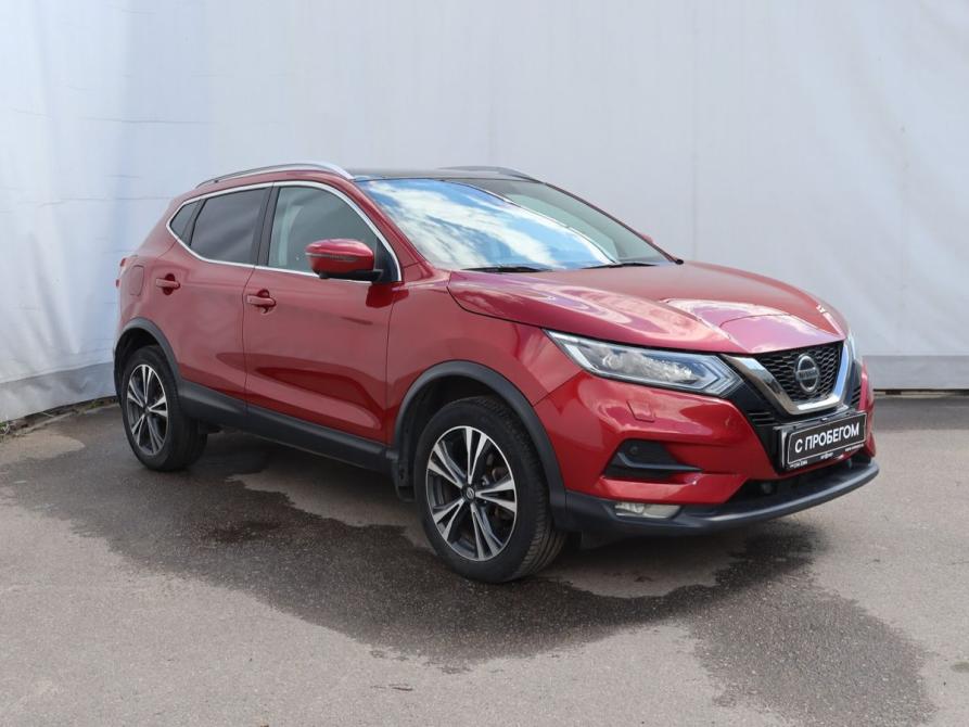 Nissan Qashqai II Рестайлинг Москва  - изображение 3
