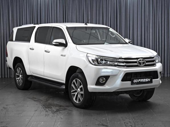 Toyota Hilux VIII с пробегом 2016 года, цена 2 889 000 рублей, 360503 км, offers.body_type.unknown, Автокод Объявления