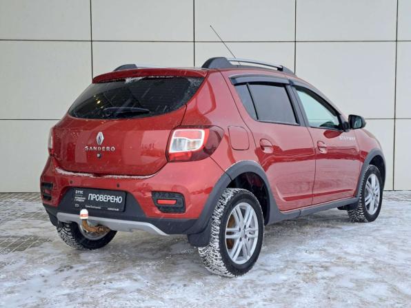 Renault Sandero II Рестайлинг с пробегом 2019 года, цена 1 249 000 рублей, 138120 км, хэтчбек, Автокод Объявления