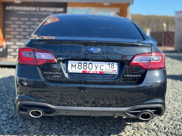 Subaru Legacy VI Рестайлинг с пробегом 2020 года, цена 2 446 000 рублей, 133744 км, седан, Автокод Объявления