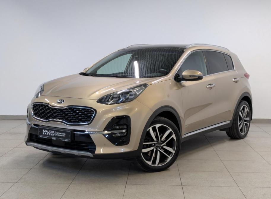 Kia Sportage IV Рестайлинг Санкт-Петербург  - изображение 1