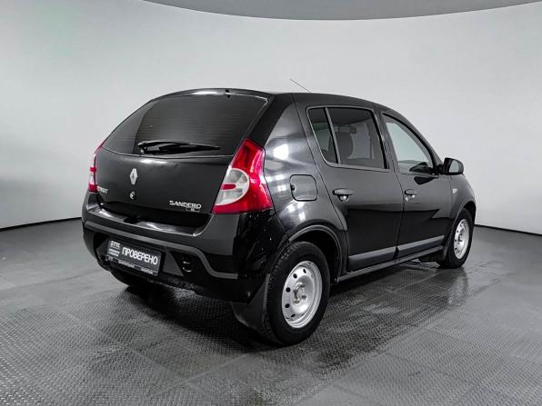 Renault Sandero I с пробегом 2011 года, цена 402 000 рублей, 216736 км, хэтчбек, Автокод Объявления