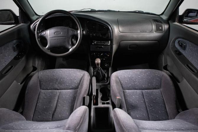Kia Spectra I Рестайлинг 2 с пробегом 2006 года, цена 359 000 рублей, 187132 км, седан, Автокод Объявления