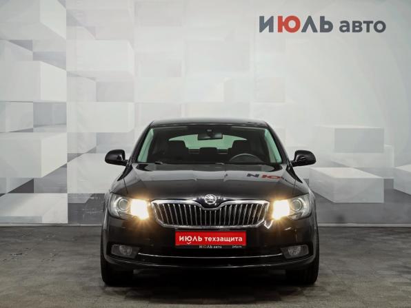 Skoda Superb II Рестайлинг с пробегом 2013 года, цена 1 480 000 рублей, 189582 км, лифтбек, Автокод Объявления