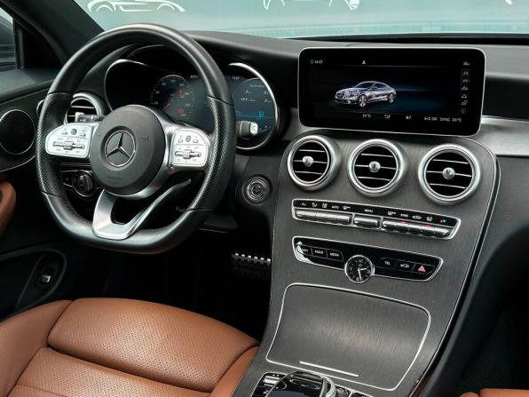 Mercedes-Benz C-Класс IV (W205) Рестайлинг с пробегом 2020 года, цена 3 768 900 рублей, 48281 км, купе, Автокод Объявления