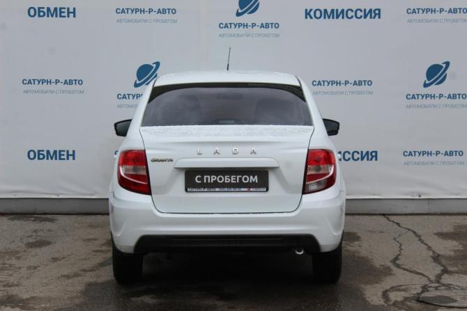 Lada (ВАЗ) Granta I Рестайлинг с пробегом 2021 года, цена 780 000 рублей, 83000 км, седан, Автокод Объявления